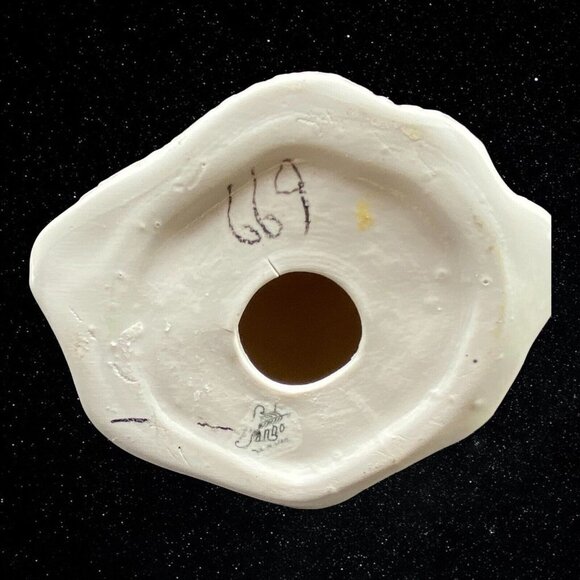 Sango Ceramic Figurine Praying Girl White Dress Blue Trim Veil Spain 10”T 5”W - Picture 5 of 5